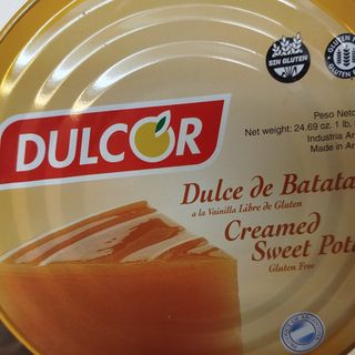 Dolce di patata argentino 