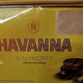 Alfajores argentino al cioccolato 