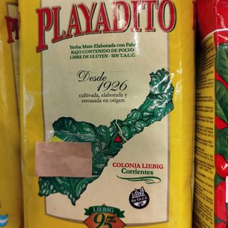 Yerba Mate playadito 500gr.