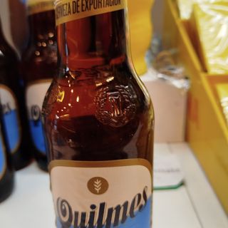 Birra argentina Quilmes 340 ML