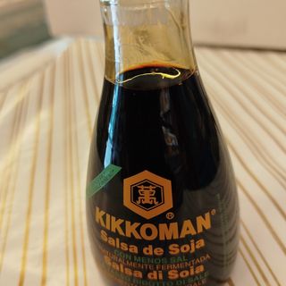 Salsa di soia con meno sale 