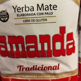 Yerba Mate amanda 500gr.