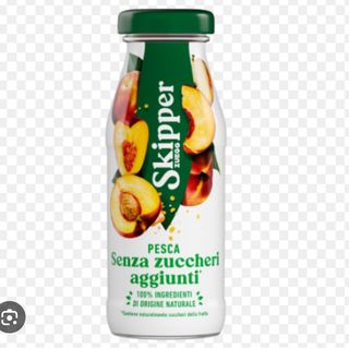 Succo di frutta skipper pesca