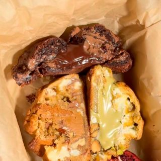 Box 6 crumble cookie misti