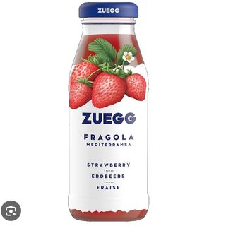 Succo di frutta fragola zuegg