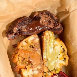 Box da 3 crumble cookie