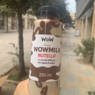 WOW MILK NUTELLA