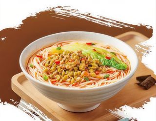 Vermicelli di riso con brodo/senza glutine