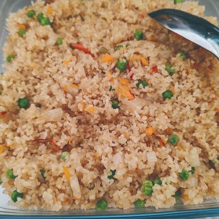 Riso vegetariano/senza glutine