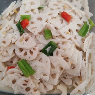 Ou pian滑藕 senza glutine