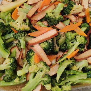 Verdure saltati /senza glutine