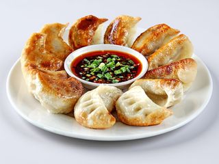 Jiaozi di verdure-6 pezzi