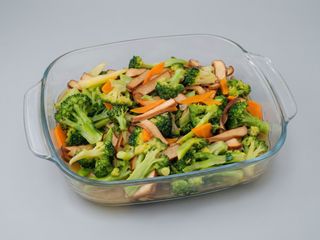 Verdure saltati /senza glutine 