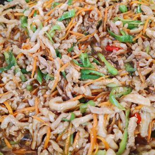 Yu xiang鱼香肉丝