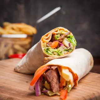 Piadina kebab