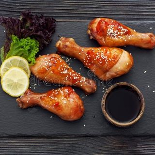 Cosce di pollo arrosto 2pz