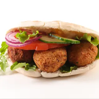 Panino falafel