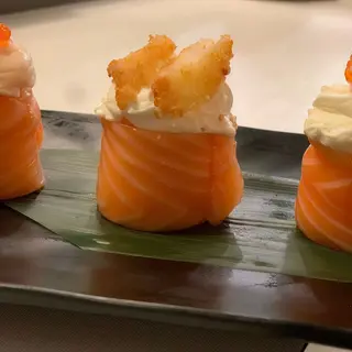 Gunkan ebi 4 pezzi