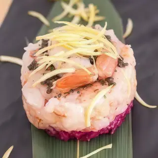 Tartare gambero argentino