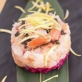 Tartare gambero argentino