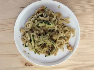 Pistacchio udon