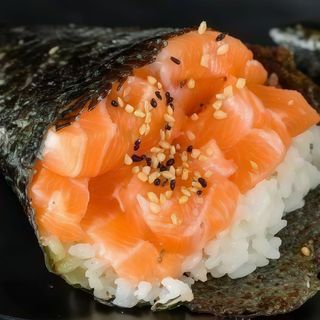 Temaki salmone