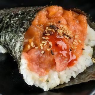 Temaki spicy tonno