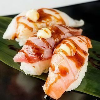 Mix nigiri scottato 6  pezzi