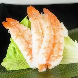 Sashimi gambero crudo 3  pezzi