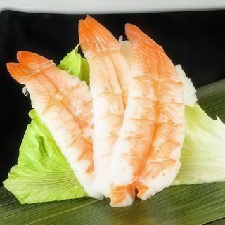Sashimi gambero cotto 3  pezzi