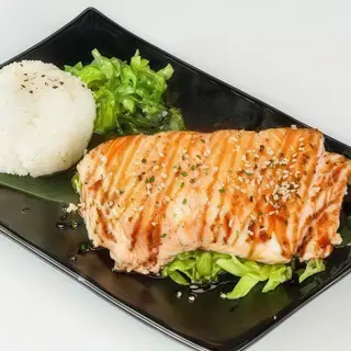 Salmone scottato