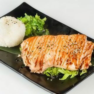 Salmone scottato