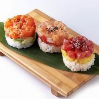 Tris mini tartare