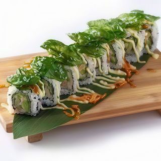 Uramaki green roll 8  pezzi