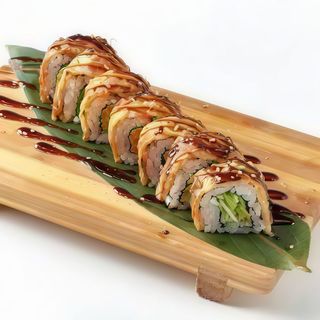 Uramaki eggroll 8  pezzi