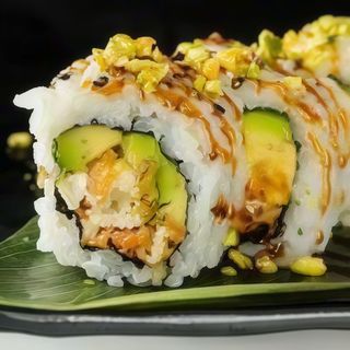 Uramaki vegano 8  pezzi