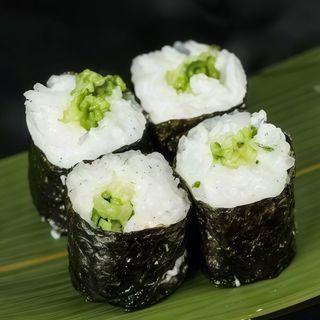 Hosomaki vegetariano 6  pezzi