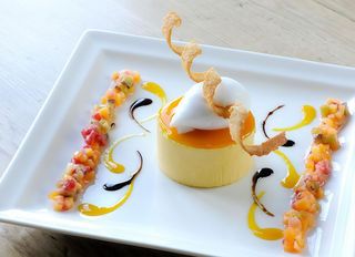 Semifreddo cocco e mango