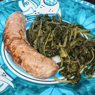 Salsiccia e friarielli
