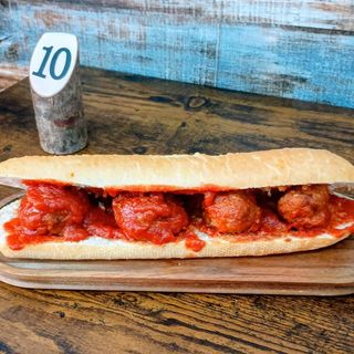 Baguette ca'purpet napoletana