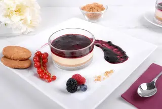 Cheesecake frutti di bosco