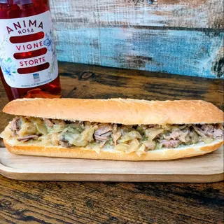 Baguette con genovese di carne