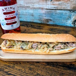 Baguette con genovese di carne