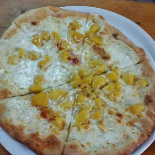Patate al forno e mozzarella