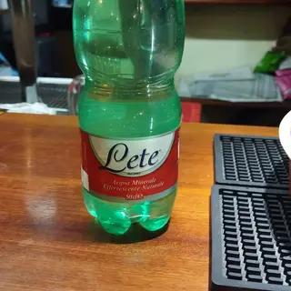 Acqua frizzante 50 cl