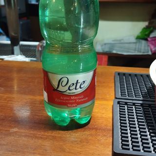 Acqua frizzante 50 cl