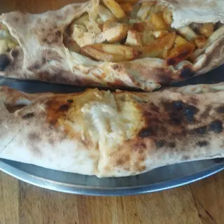Fagottino pollo provola e patate