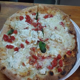 Pizza ricotta