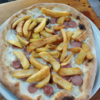 Wurstel e patatine