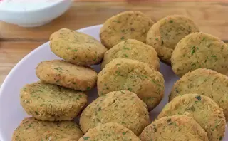 Falafel al pezzo 